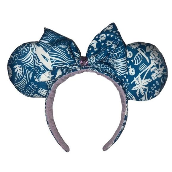 Disney Aulani Exclusive Tori Richard Minnie Ear Headband main image 2